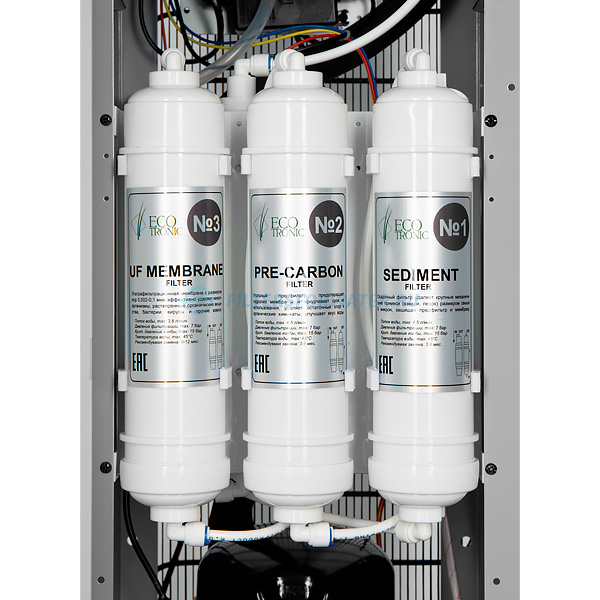 Ecotronic P50-U4L silver