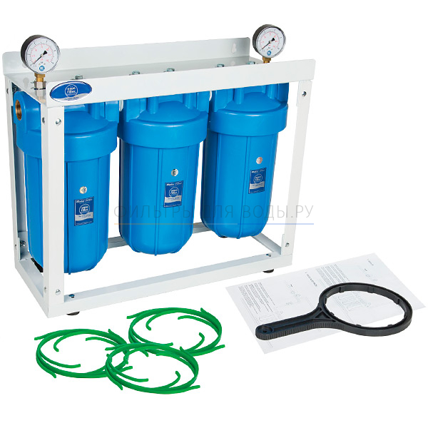 Triple Big Blue 10 AQUAFILTER
