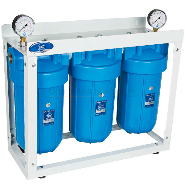 Triple Big Blue 10 AQUAFILTER