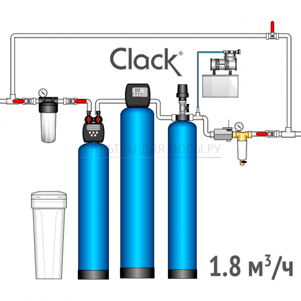 Clack 1,8 ������� �� �� Dowex