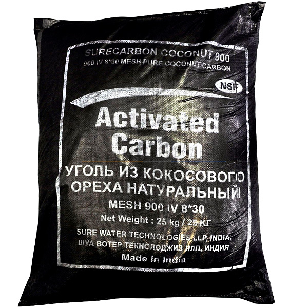 Supercarbon coconut 900, 50 �