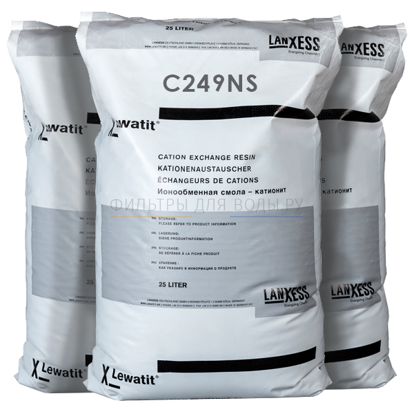 Lewatit C249NS, 25 