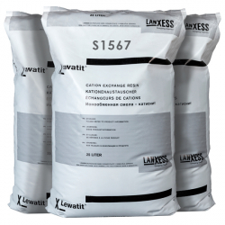 Lewatit S1567, 25 